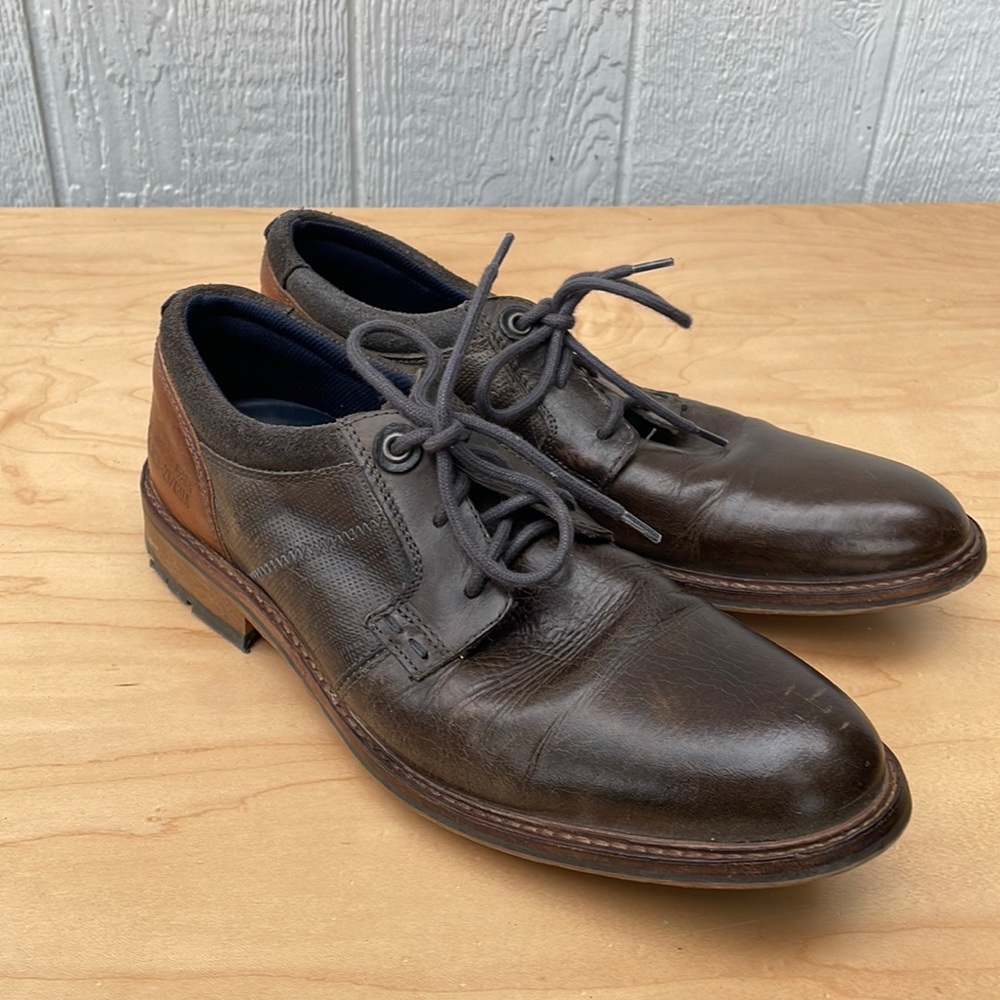 BULL BOXER Everson Mens Oxfords size 10